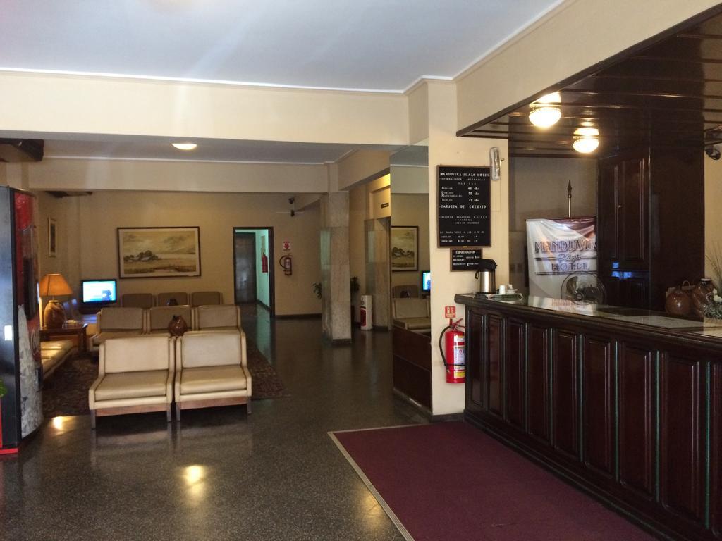 Hotel Manduvira Asuncion Bagian luar foto